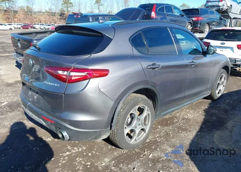 2018 Alfa Romeo Stelvio Sport Awd from USA, damaged, VIN ZASFAKPN7J7B62180